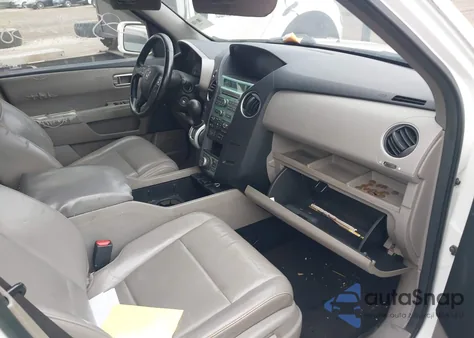 2010 Honda Pilot Touring z USA, uszkodzony, nr VIN 5FNYF4H80AB001882